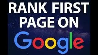 Will Boost Your Ranking to Page 1 on Google W/ Nuclear SEO Package for $20