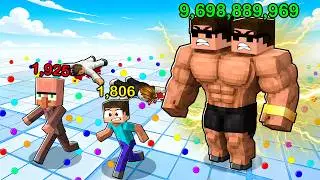 I Become STRONGEST Bodybuilder to Troll Friends 😱