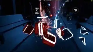 Beat Saber - Static - The Fall   (expert)