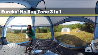 Eureka! 360 - No Bug Zone 3 in 1 -  Features