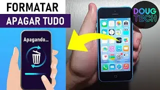 Como FORMATAR e APAGAR TUDO no iPhone