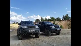 УАЗ Патриот Битва Автомата vs Механики