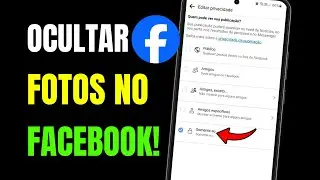 COMO OCULTAR FOTOS NO FACEBOOK