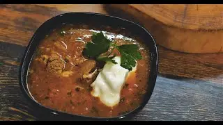 ХАРЧО! Суп-Изю... Босяцкая Кухня! Это просто Изумительно! И ВКУСНО!