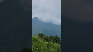 Chechnya mountains