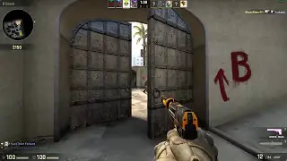 CS: GO | midnight test sortie | 720p stream