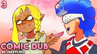 What IF VeronIKA and Yarrwhal Started Dating? Part Three (Splatoon 3 Comic Dub)