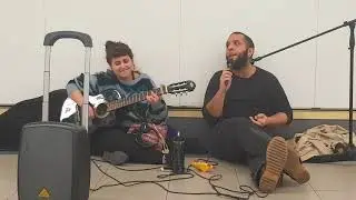 Poniendo magia en el Metro
