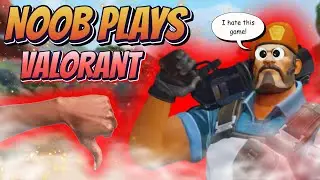 THIS GAME IS SO BAD! | PLAYING VALORANT FOR THE FIRST TIME! #gameplay #valorant #valoranthighlights