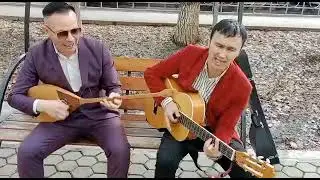 Кездесерміз біз әлі - домбыра мен гитара