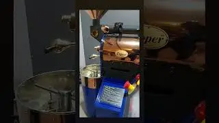 Roasting Coffee with Toper #kedaikopi #tokokopi #coffeeshop
