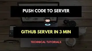 How to push code to github server?