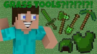 Why Grass Tools Don't Exist - Minecraft