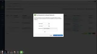 Administer Illuminate Assessment Using Google Classroom