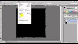 Photoshopta basit çerçeve yapımı