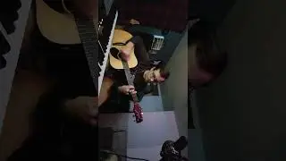 Heart Eater By XXXTENTACION Guitar and Vocal Cover (Day 8 Of playing a X song everyday)