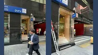 香港中環環球貨幣人流量統計｜2024中環環球貨幣 #peoplecounting
