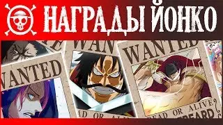 НАГРАДЫ ВСЕХ ЙОНКО И РОДЖЕРА РАСКРЫТЫ | ТИЧ СЫН РОКС ? | ИСТИННАЯ СИЛА ГАРПА | ВАН ПИС ТЕОРИЯ