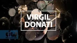 Virgil Donati Drum Solo #2 With Music by Alastair Taylor