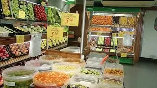 Inside The Grocery Store - Free Stock Creative Commons Video