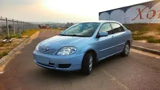 Toyota Corolla e120- серия 1, Новая машина, первые впечатления и первое ТО,