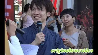 2019日本男優 鈴木一徹 擔任愛滋防治大使 記者會