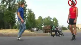 УРОК №1 Двухколесный скейт 