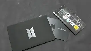 UNBOXING | BTS 10th ANNIVERSARY STAMP