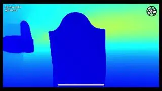 Ghost Hunting LiDAR Session Around 900 Year Old Medieval Church Ruin (Phone 2)