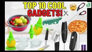 🔗Top 10 Unique & Cool Amazon Kitchen Gadgets in 2025 You’ll Wish You Had Sooner!