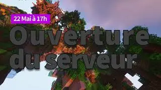 EVOLNIAMC - TRAILER V3 OFFICIEL (serveur 1.16.5 survie semi-rp + oneblock)