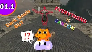 Scrambled the game and relenting control of my equipment - DS Randomized (Ep 1.1)