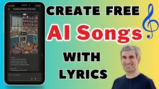 How to Make Song With Lyrics Using AI For Free on Mobile