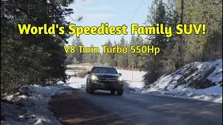 Family Road Warrior! AMG's 0-60: A Revving Beast 🔥