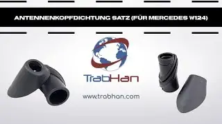 🔵Einbauanleitungen Antennenkopfdichtung Satz für Mercedes W124🔴