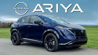The Nissan Ariya is an AFFORDABLE and SPACIOUS Electric SUV!