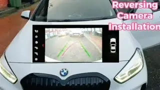 Bmw 1 Series #2023 reversing camera Installation