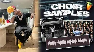 How To Make Dark Choir Samples (Southside, Pvlace, Cubeatz) | FL Studio Tutorial
