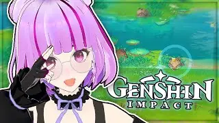 ROAMING THE JUNGLE IN GENSHIN IMPACT