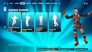 FORTNITE BUYING BONEY BOUNCE EMOTE
