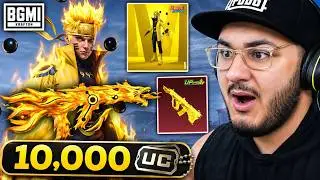 NARUTO ULTIMATE SET CREATE OPENING | NEW NARUTO UZUMAKI GILT SET | BGMI
