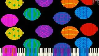 Ultralight MIDI Player. EasterEggNut (1,041,033 notes)