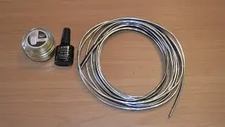 Посылка с Алиэкспресс/лак для ногтей/ супер гибкая хромовая лента для автомобиля