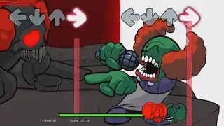 Skeleton tricky vs Tricky | Friday night funkin'