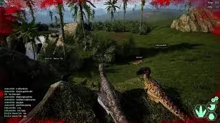 Играю в The Isle за utahraptor СТРИМ