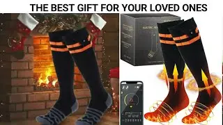 Heated Socks | Rechargeable 5000mAh Battery Electric Socks for Men Women | APP Remote Control Socks.