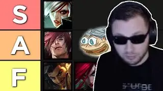 We Ranked the Hottest Champions in League of Legends ft. Drututt