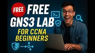 Master CCNA With This FREE GNS3 Lab Guide!