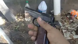 Review pistola STAR modelo F calibre .22 LR