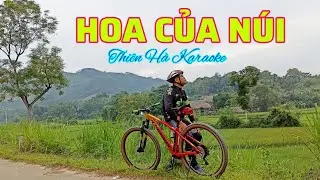 HOA CỦA NÚI - La Hoàng Quý - Thiên Hà Karaoke #cover